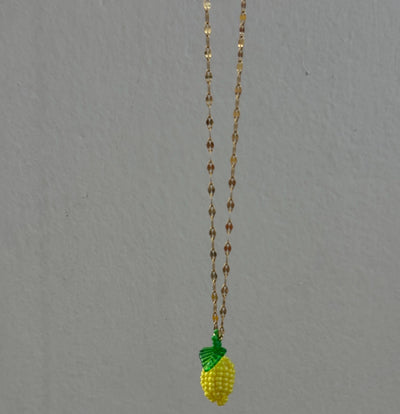 Lemon Necklace