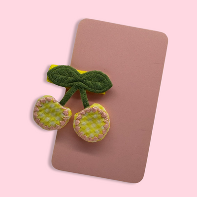 Τσιμπιδακι “cherrylove” yellow