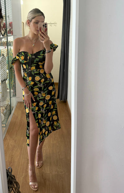Kassandra Dress Lemons