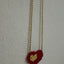 Two hearts in one Necklace