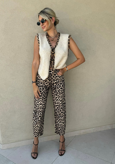 Leopard Pants