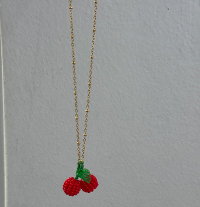 Cherry Necklace