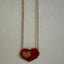 Two hearts in one Necklace