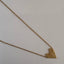 Gold Heart Necklace