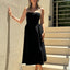 Midi Black Dress
