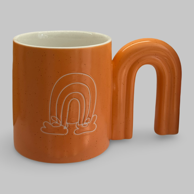 Rainbow Mug Orange