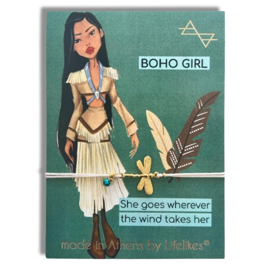 Charm “Boho girl”