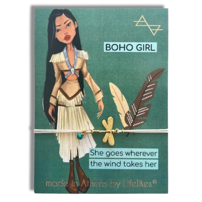 Charm “Boho girl”