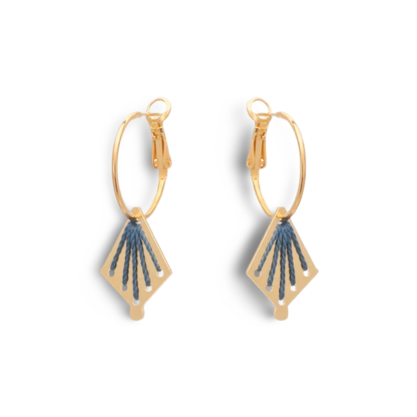 Dalia Earrings Blue Raf