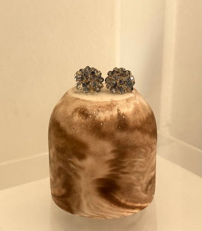 Festive Earrings silver