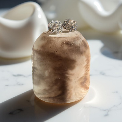 Festive Earrings silver