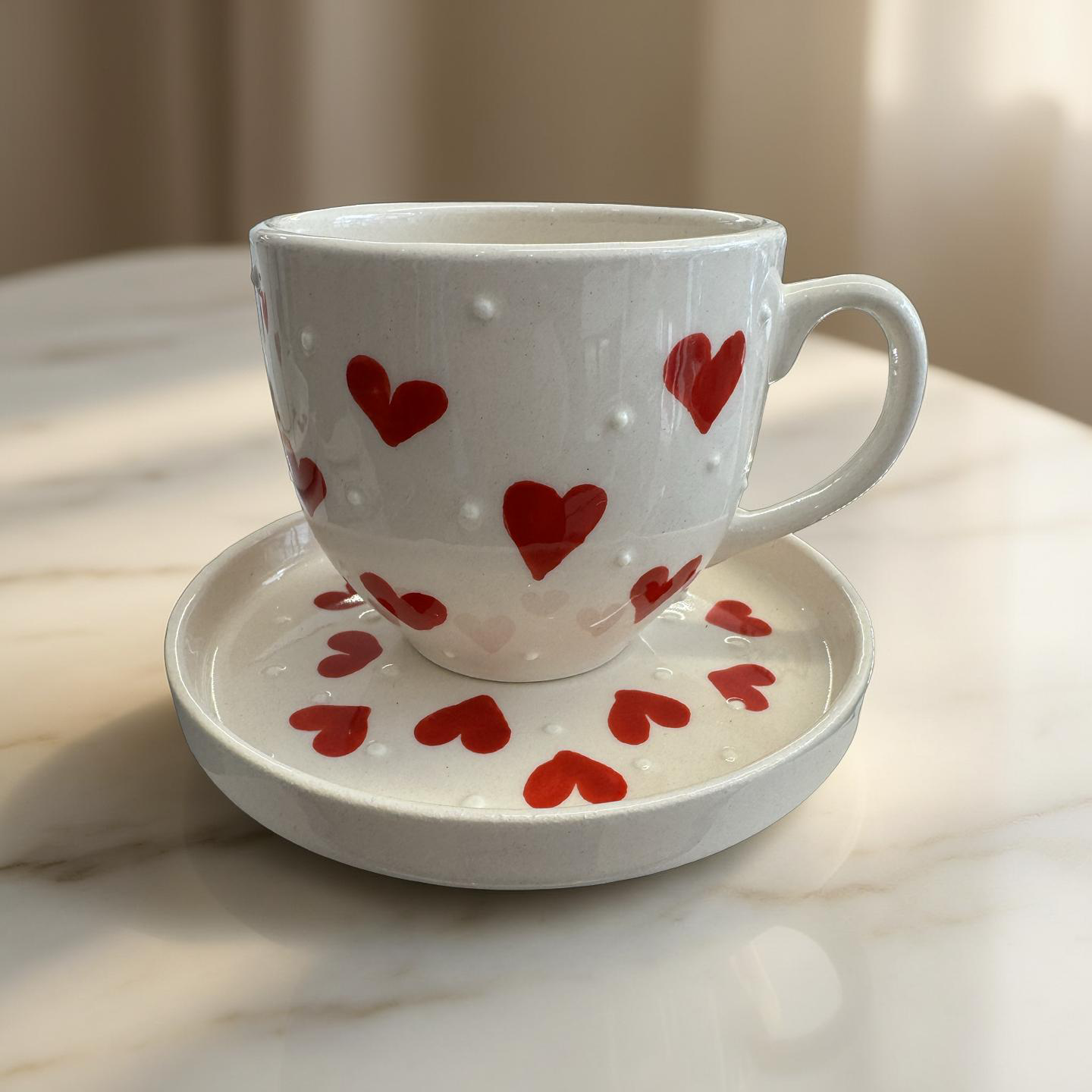 Red Hearts Cup