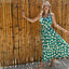 White hearts Dress