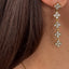 VC earrings silver