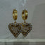 Σκουλαρίκια “diamond hearts”